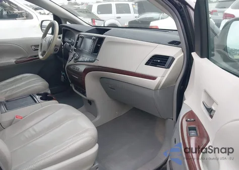 2011 Toyota Sienna Xle из США, поврежденный, VIN 5TDDK3DC6BS017788